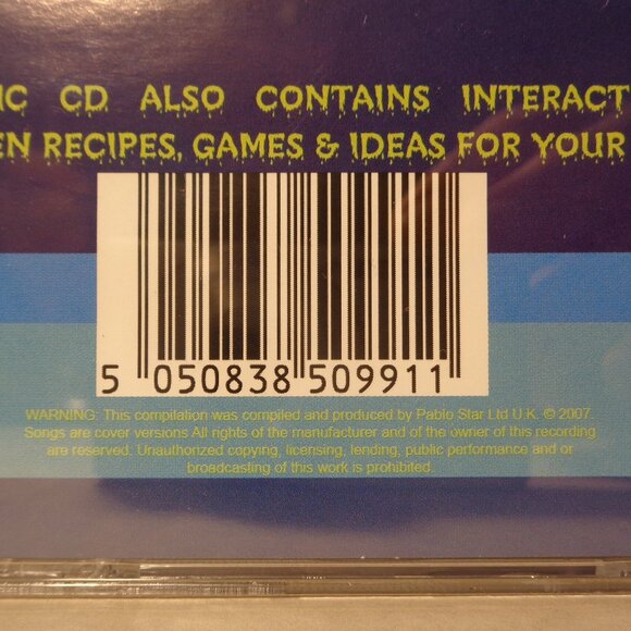 HALLOWEEN PARTY by Various Artists / New CD / 8 Tracks - Songs - Picture 5 of 5